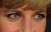 Princess Diana eye color