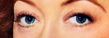 Bette Davis eye color