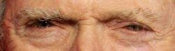 Clint Eastwood eye color