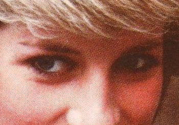 Princess Diana eye color