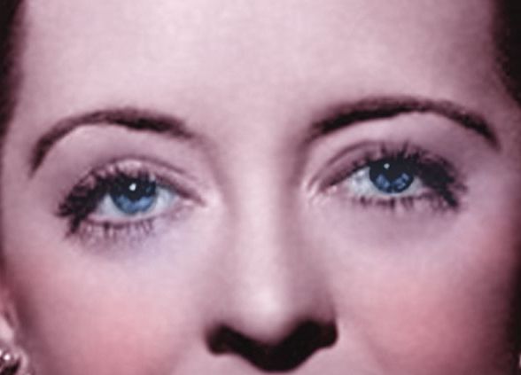 Bette Davis eye color