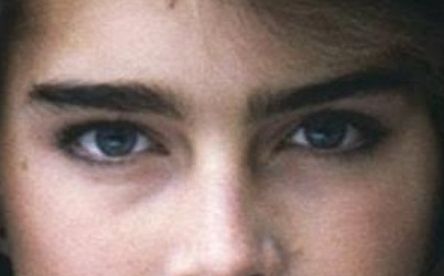 Brooke Shields eye color