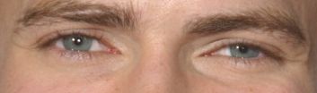 Hayden Christensen eye color