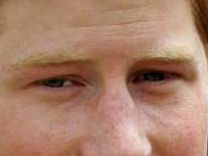 Prince Harry eye color