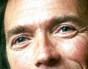 Clint Eastwood eye color