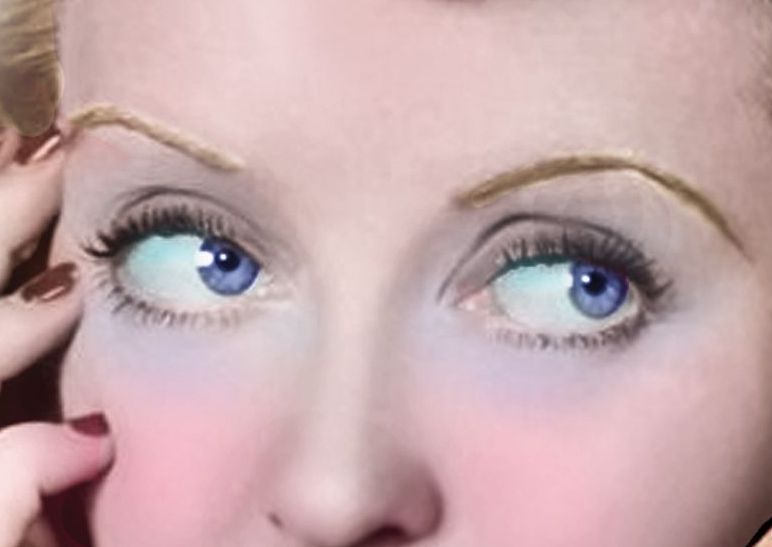 Bette Davis eye color