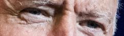 Joe Biden eye color