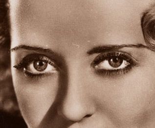 Bette Davis eye color