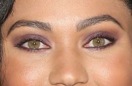 Ayesha Curry eye color