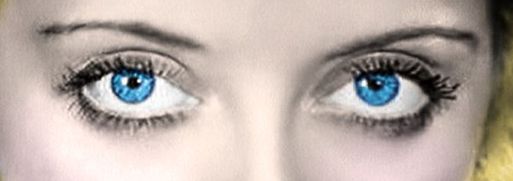 Bette Davis eye color