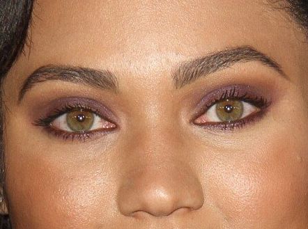 Ayesha Curry eye color