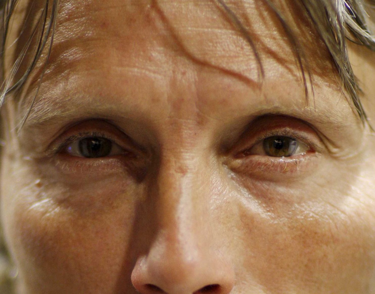 Mads Mikkelsen eye color