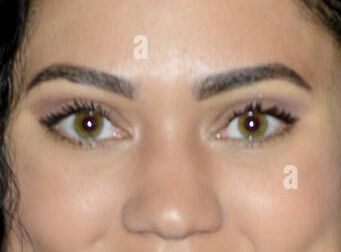 Ayesha Curry eye color