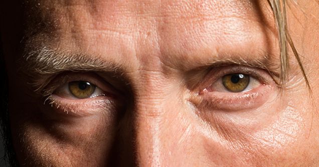 Mads Mikkelsen eye color