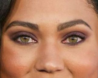 Ayesha Curry eye color