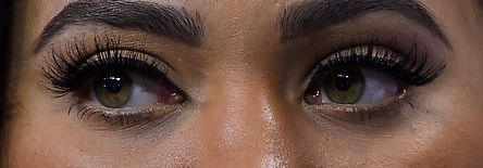 Ayesha Curry eye color