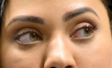 Ayesha Curry eye color