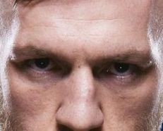 Conor Mcgregor eye color