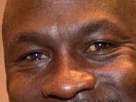 Michael Jordan eye color