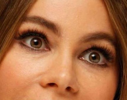 Sofia Vergara eye color