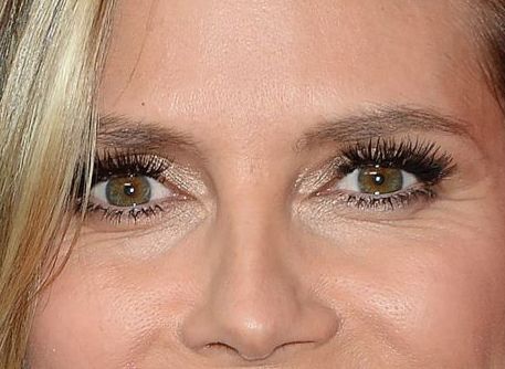 Heidi Klum eye color