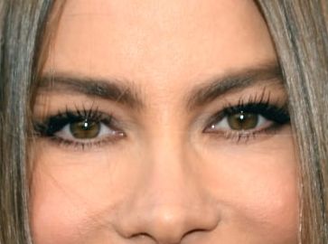 Sofia Vergara eye color