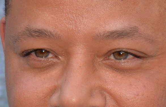 Terrence Howard eye color