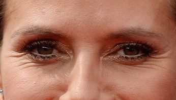 Heidi Klum eye color