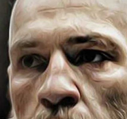 Conor Mcgregor eye color