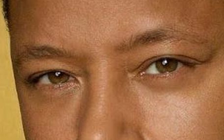 Terrence Howard eye color