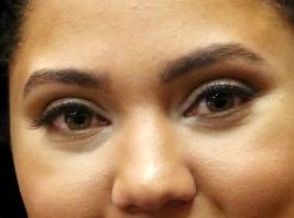 Ayesha Curry eye color