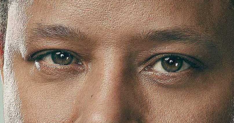 Terrence Howard eye color