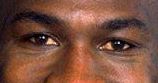 Michael Jordan eye color