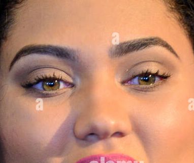 Ayesha Curry eye color