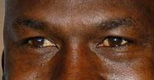 Michael Jordan eye color