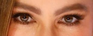 Sofia Vergara eye color