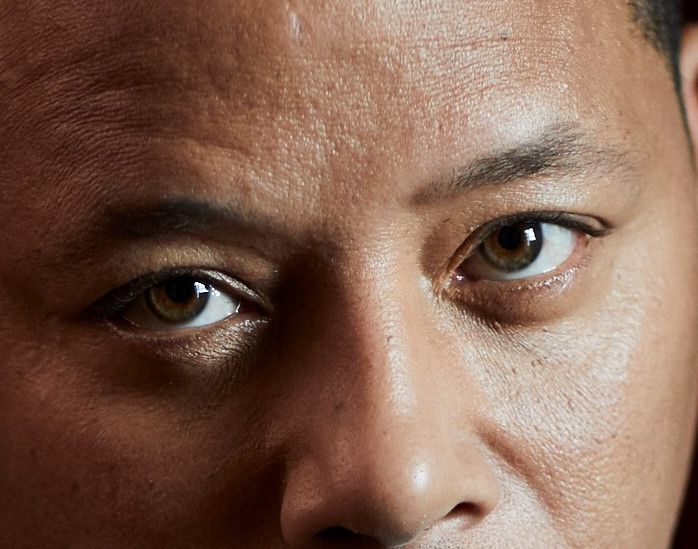 Terrence Howard eye color