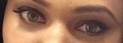 Ayesha Curry eye color