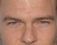 Alan Ritchson eye color