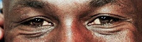 Michael Jordan eye color