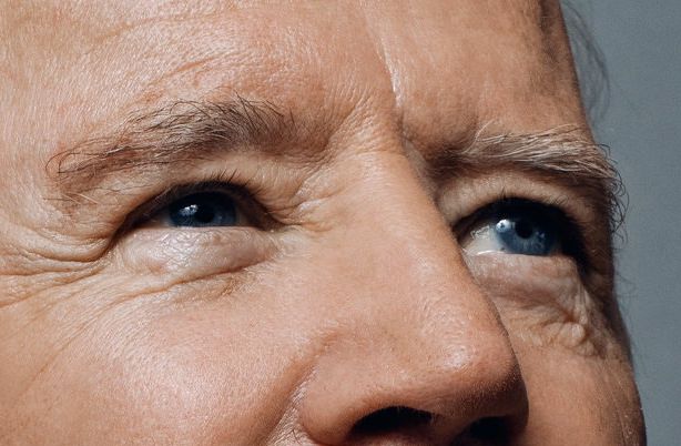 Joe Biden eye color