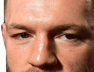 Conor Mcgregor eye color