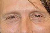 Mads Mikkelsen eye color