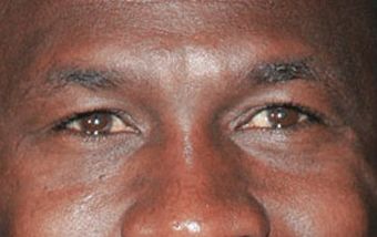 Michael Jordan eye color