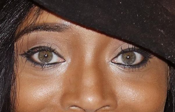 Yandy Smith eye color