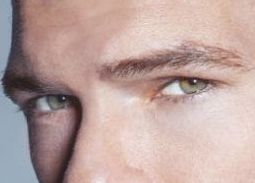 Alan Ritchson eye color