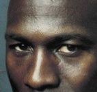 Michael Jordan eye color