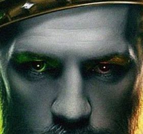 Conor Mcgregor eye color