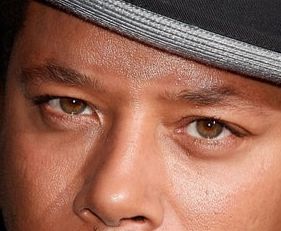 Terrence Howard eye color