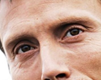 Mads Mikkelsen eye color